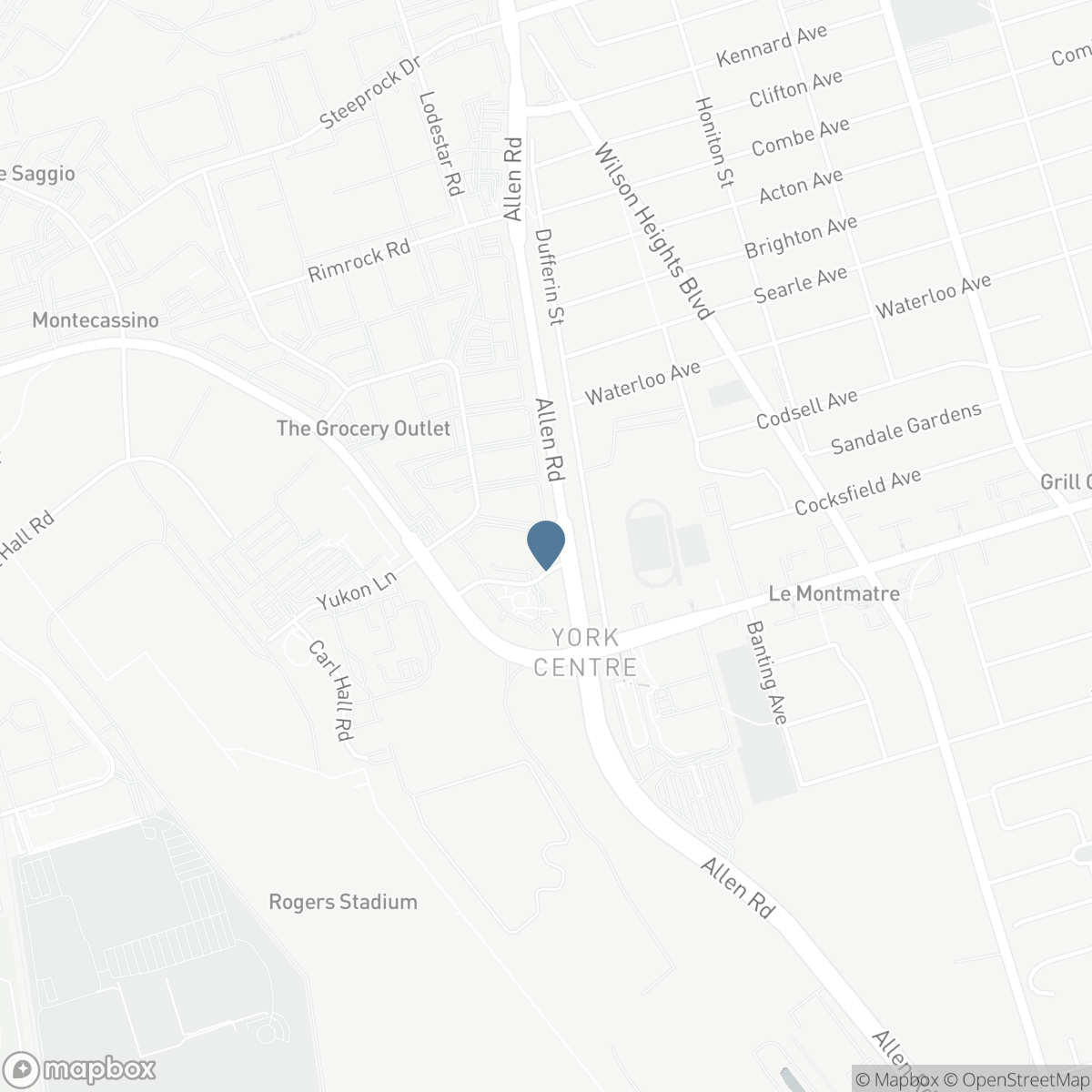 710 - 10 DE BOERS DRIVE, Toronto, Ontario M3J 0L6